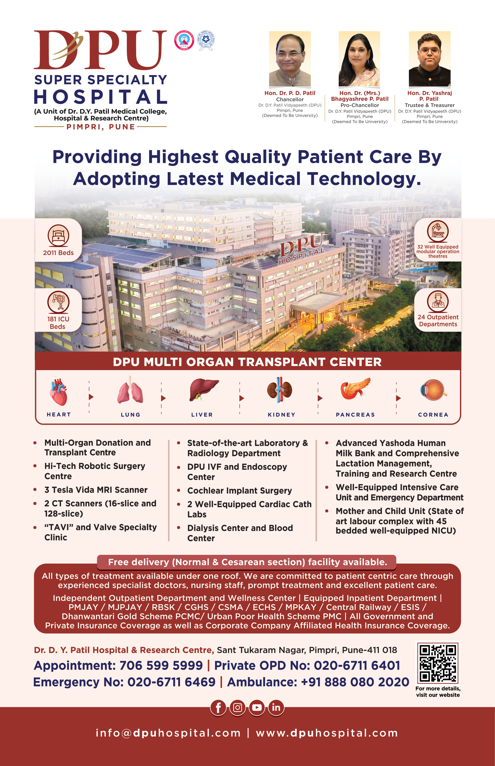 Dr. D. Y. Patil Medical College, Hospital and Research Centre-Pune