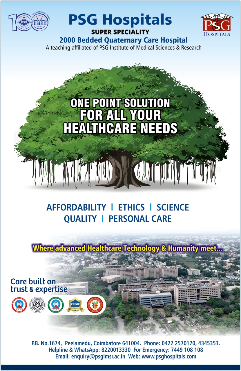 PSG Hospitals Coimbatore