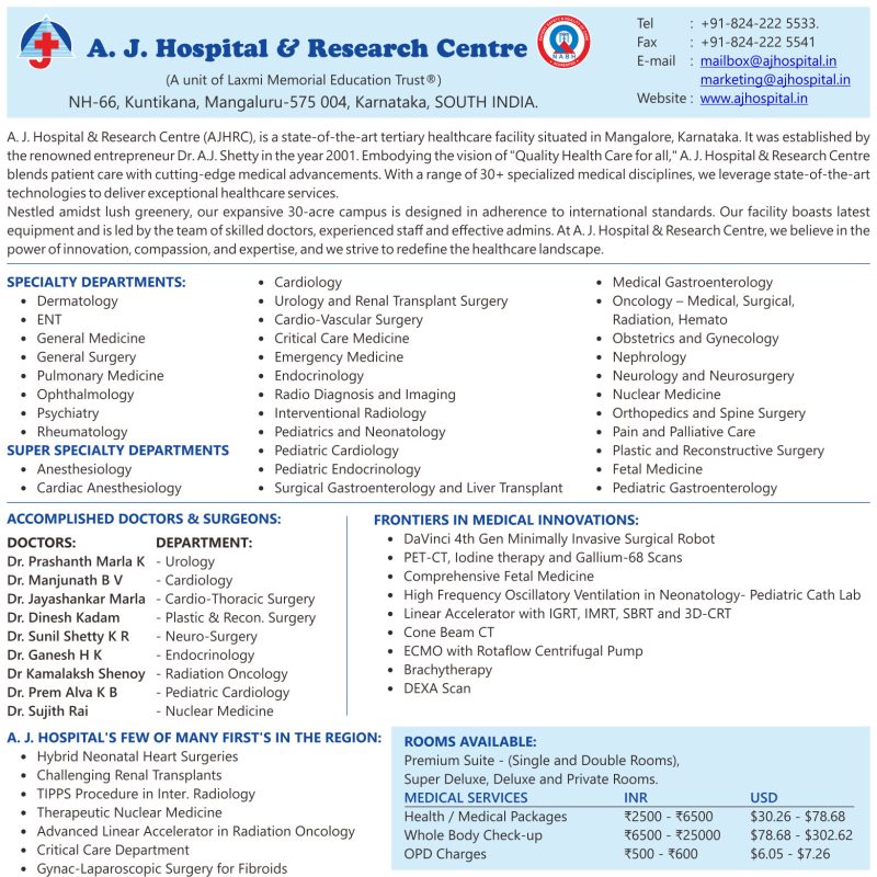 A.J. Hospital & Research Centre